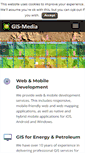 Mobile Screenshot of gis-media.com